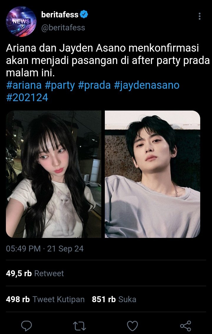 a jaeyong onetweet au ; PETINJU SANGAR

JAYDEN &amp; MATTEO PUTUS. 

©Jxalin