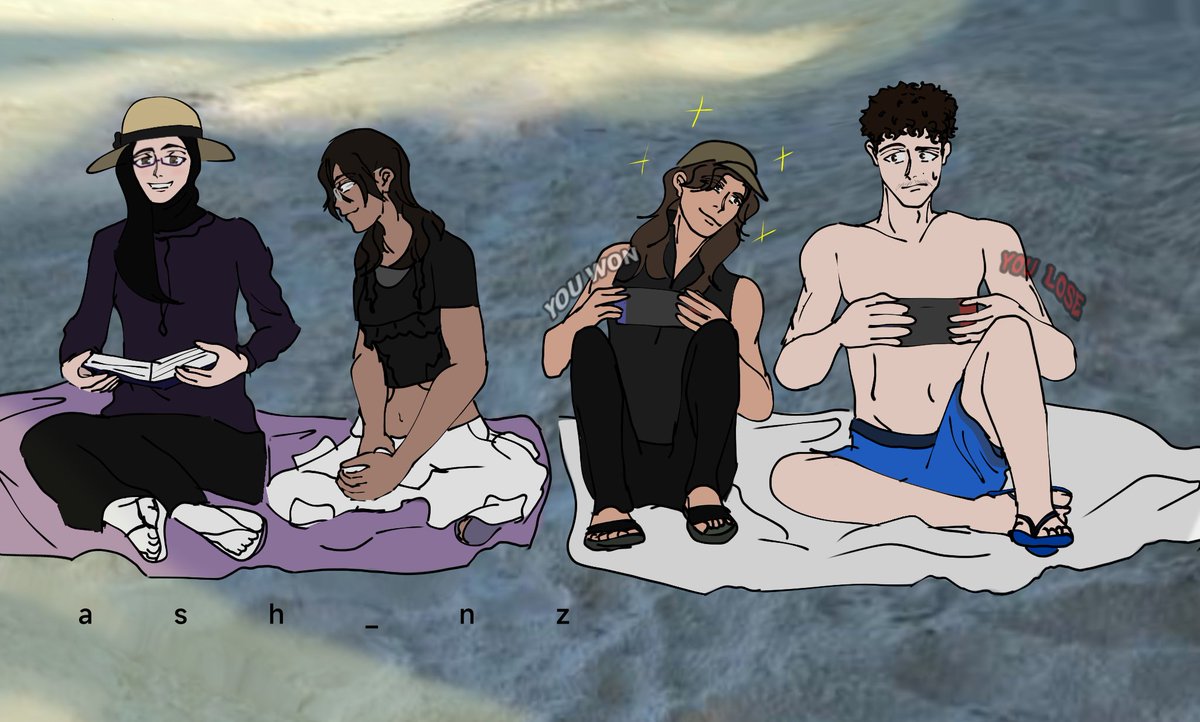 _ash_nz0's tweet photo. Posting a summer post in the last day of summer
#art #artwork #artist
#illustrationart #digitalart #Digital #summer #drewing https://t.co/fGOyGBtDWo