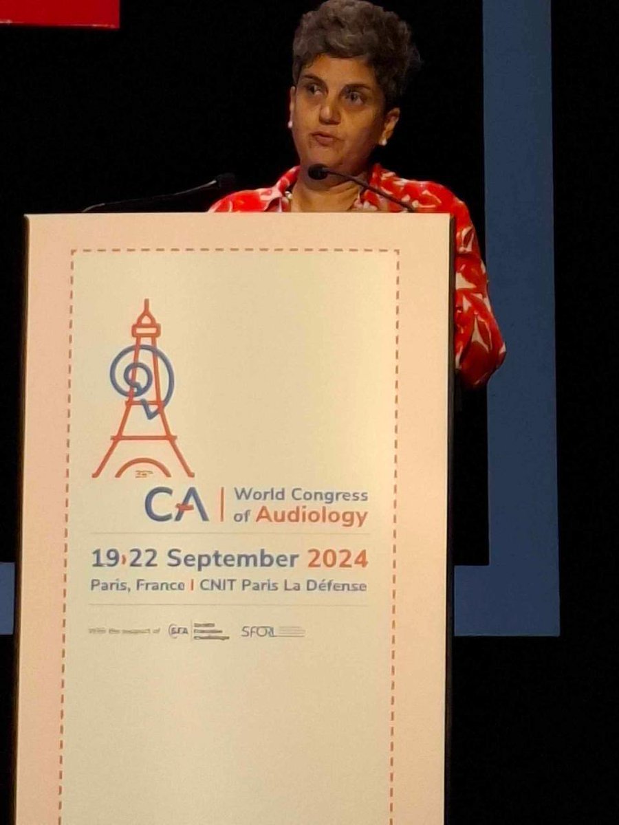 WCA_Congress's tweet photo. 📸 2nd day of the 36th World Congress of Audiology: Thousands of participants continue enjoying this incredible forum for researchers!
#Audiology #ORL #HearingHealth #SoundHealth #Hearingtechnology #hearingWellness #hearingloss #tinnitus #vestibulardisorders #WCAParis2024 https://t.co/BJog3zD85Z