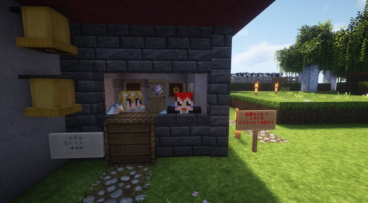 tomo0723sw's tweet photo. #VCRマイクラ
闇のエンチャンター(光)
1週間ありがとうございました！
最後の花火､ドタバタなりにうまくいってよかった！
お城も仲間も日記も弟子もすべて素敵な物語でした！
編集版動画も引き続き投稿していきます！ https://t.co/MSqleDKC6f