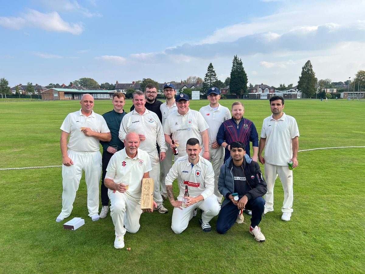 St Helens Town CC tweet media