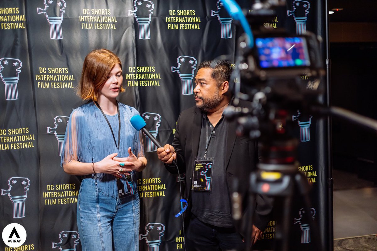 AlamoDC's tweet image. It was an honor to host @dcshorts International Film Festival for its 21st year, and to see so many talented filmmakers’ hard work and artistry up on our screens. Thank you for supporting independent film — see you in 2025! #DCShorts

📸: @AstrayJ / Joe Carabeo Photography