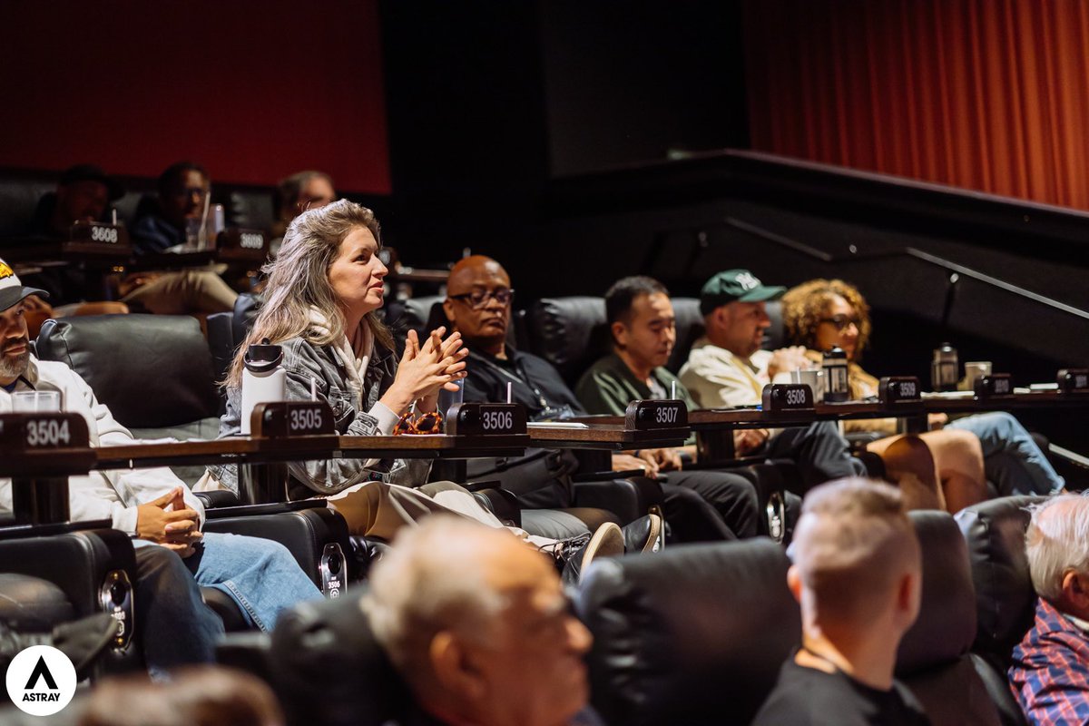 AlamoDC's tweet image. It was an honor to host @dcshorts International Film Festival for its 21st year, and to see so many talented filmmakers’ hard work and artistry up on our screens. Thank you for supporting independent film — see you in 2025! #DCShorts

📸: @AstrayJ / Joe Carabeo Photography