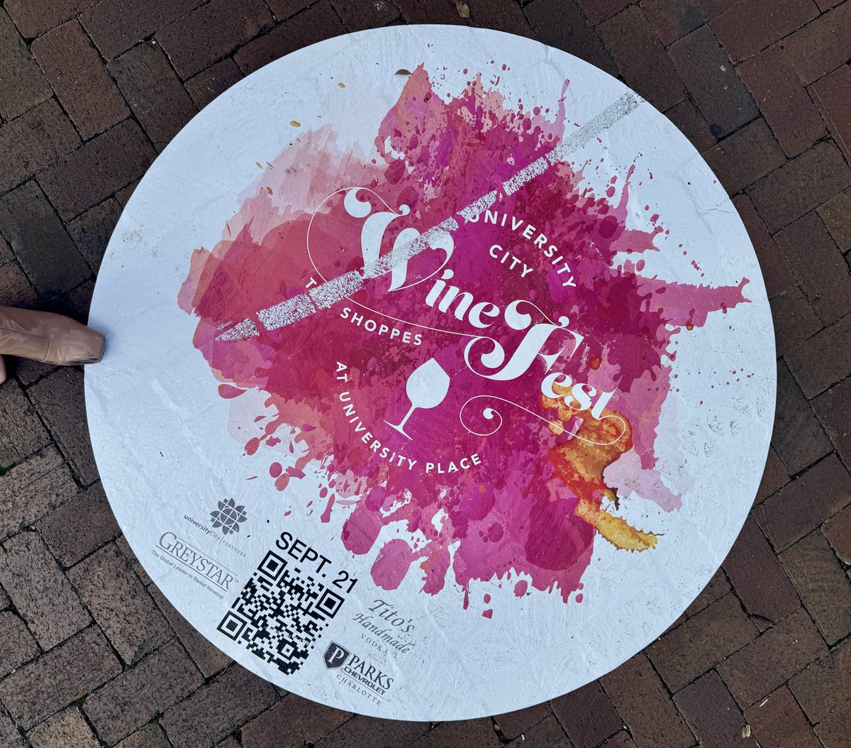 ONE HOUR UNTIL DOORS OPEN FOR OUR EARLY ACCESS AND VIP TICKET HOLDERS!🥂

Save your spot here: bit.ly/cltwinefest