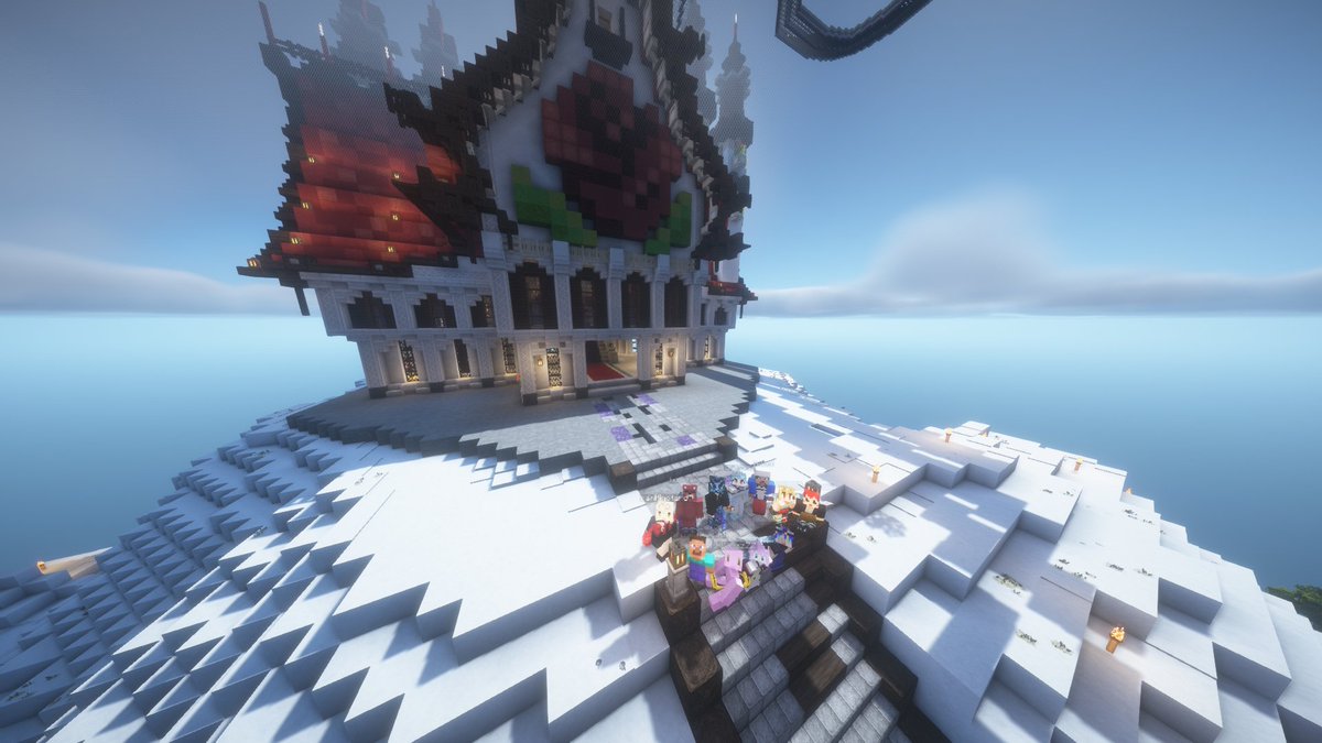 tomo0723sw's tweet photo. #VCRマイクラ
闇のエンチャンター(光)
1週間ありがとうございました！
最後の花火､ドタバタなりにうまくいってよかった！
お城も仲間も日記も弟子もすべて素敵な物語でした！
編集版動画も引き続き投稿していきます！ https://t.co/MSqleDKC6f