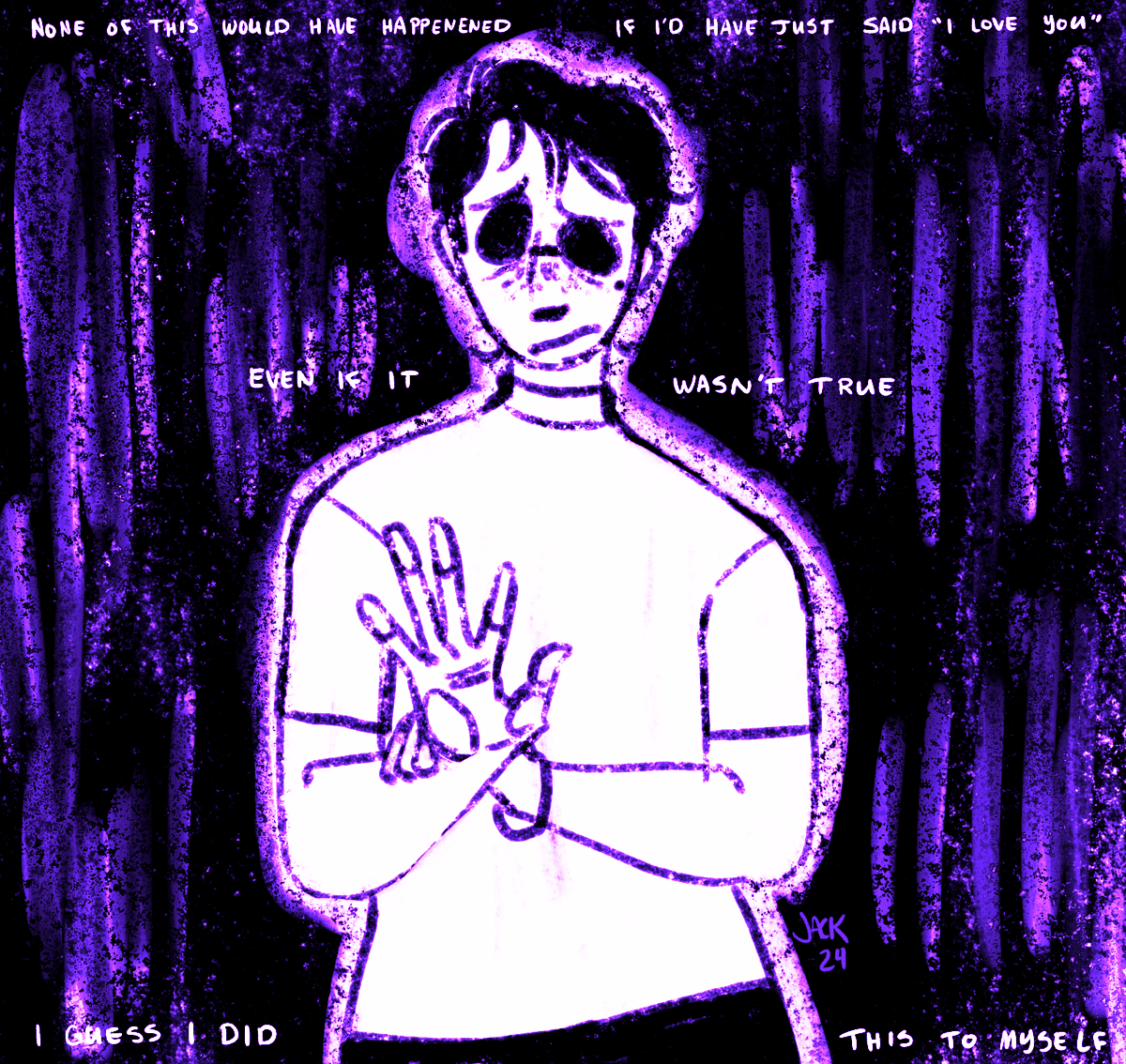 jacaranda_jack's tweet photo. ghosting https://t.co/imxioZdxNo