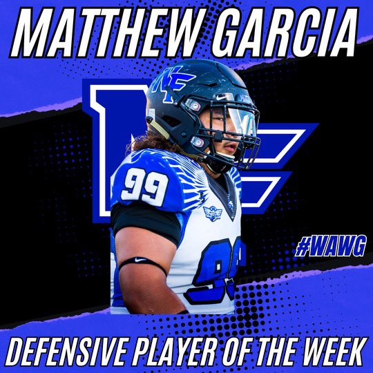 Congratulations to our Players of The Week! #WAWG