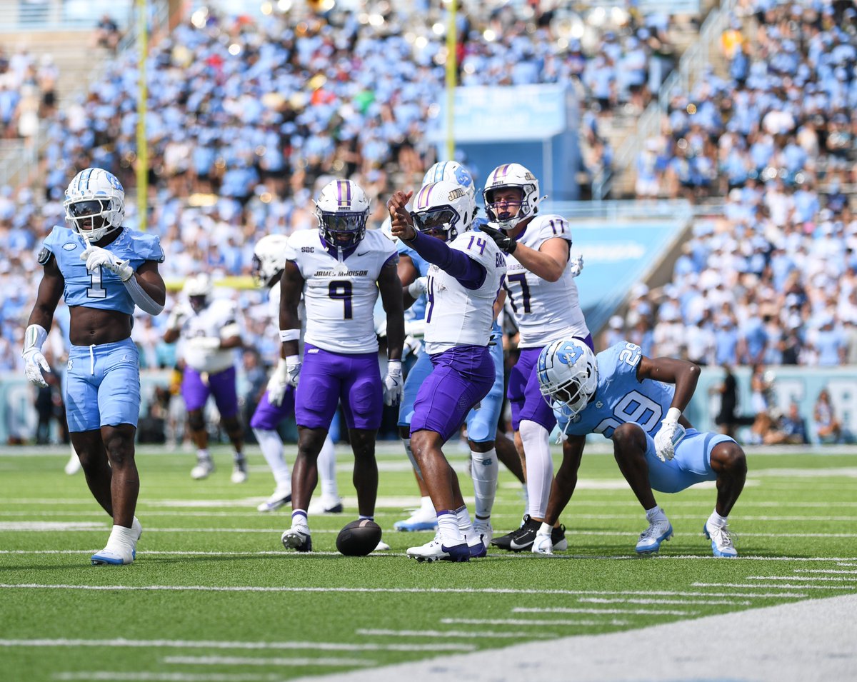 JMU Football tweet media