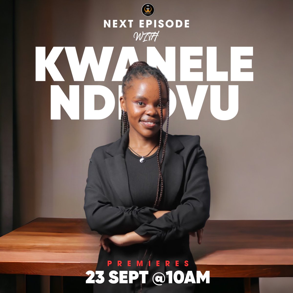 Hey fam if you like reading or you want to start reading books then this episode is for you.📚♥️ Episode 16 with our guest, Kwanele Ndlovu, is set to be released on Monday at 10am. Stay tuned🔥🔥♥️😀 

Premier Here:
youtu.be/PcXHBFZSycQ?si… 

📸: Lelo Studio
🎨: Ayeezy
