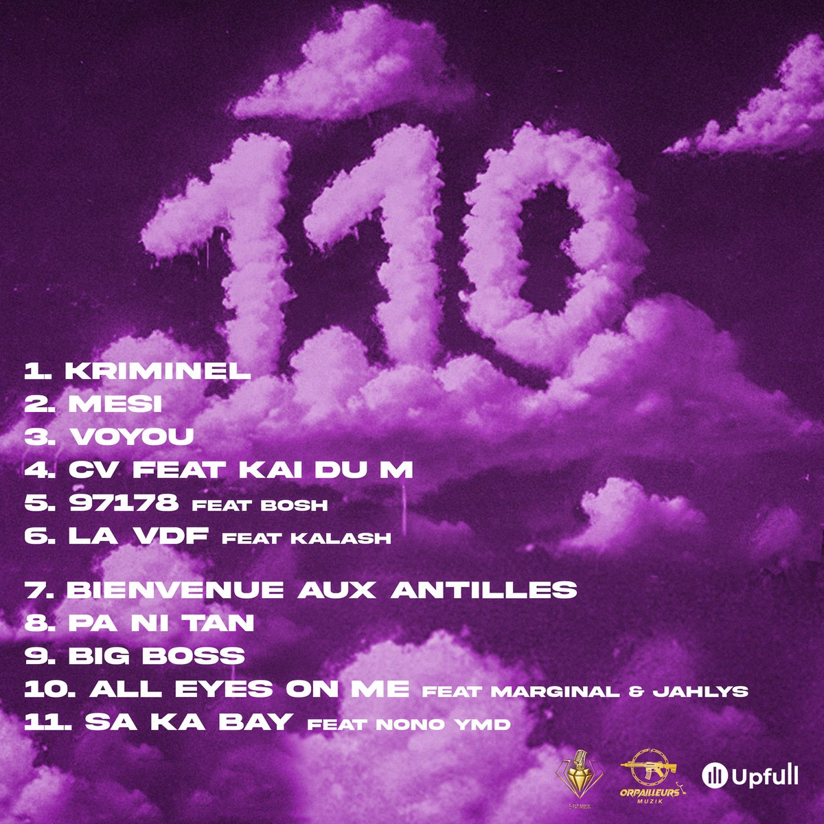 🤘🏿Ça y est, il est là ! 
Mon premier EP vient de drop, et c’est dispo PARTOUT ! 🎧💥 
Merci à vous tous pour le soutien depuis le début!

#OnStreamÇa #PremierEP #LetsGo #NouvelleVibe