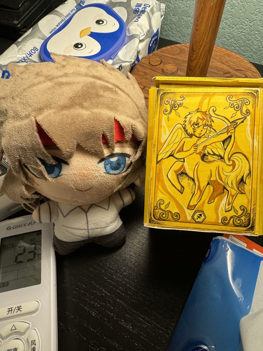 SlimeDT0925's tweet photo. I made a Sisyphos doll and Sagittariusbox，so cute！ https://t.co/TI1h0pGNAS