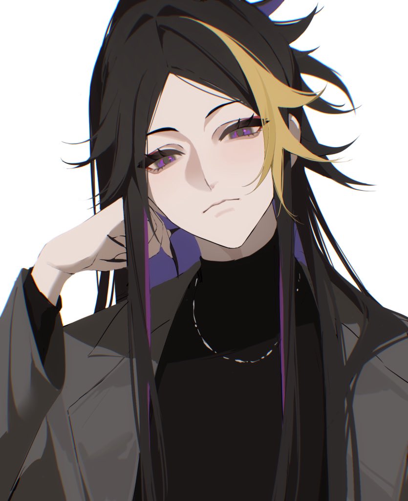 Leii0203's tweet photo. 我有中分瘾 #YaminoArt https://t.co/uAcevxlAre