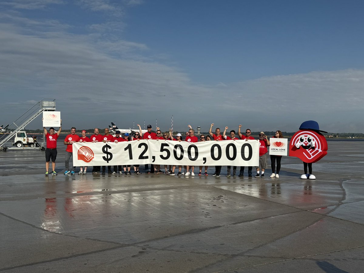 We’re thrilled to announce our 2024-25 campaign goal of $12.5M! ✨

Your support is crucial as we strive to reach this goal and make a real difference in our community. 

#UnitedinACTION #LocalLove #UPSPlanePull