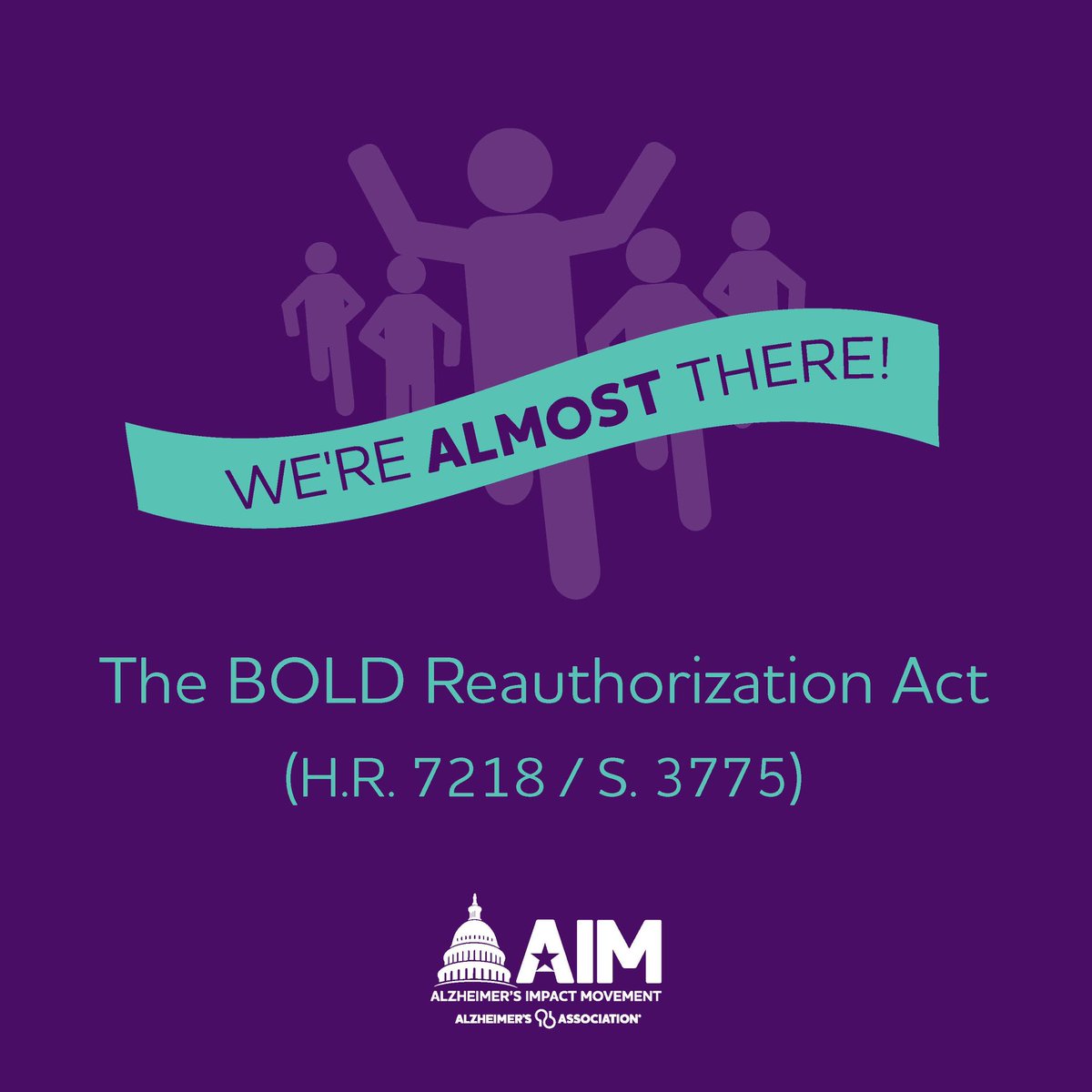 ALZIMPACT's tweet photo. URGENT: The #BOLDAlzheimersAct expires this year. Tell your senators to pass this bipartisan bill so public health departments have the resources they need to serve their community members impacted by Alzheimer’s and dementia. https://t.co/3qtVh0hNny https://t.co/NET5iUnfEy