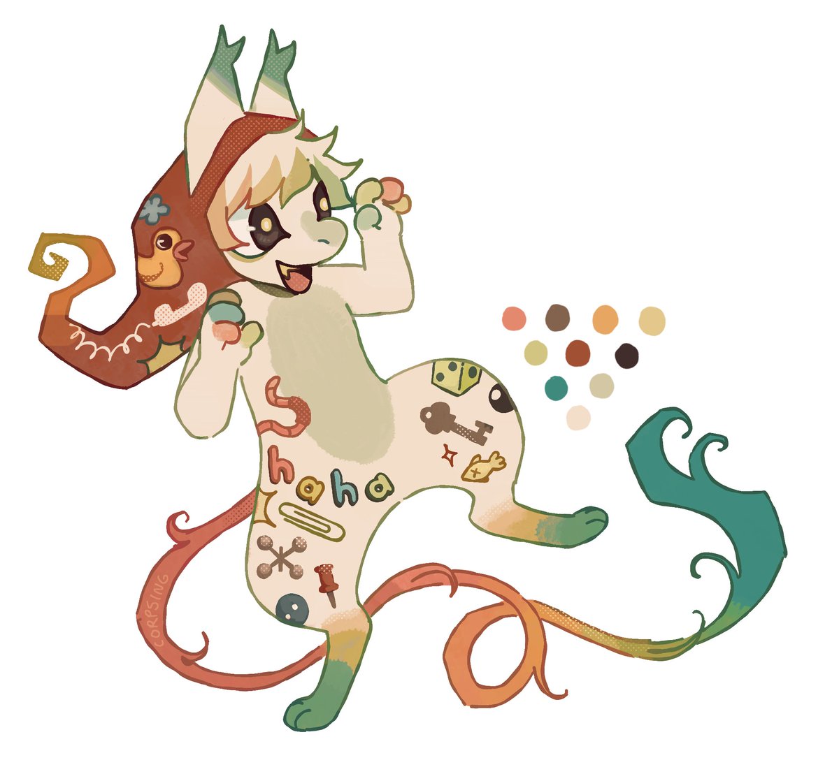 i spy dragon 🎈🎱🍀
SB: $25
adopt info below!