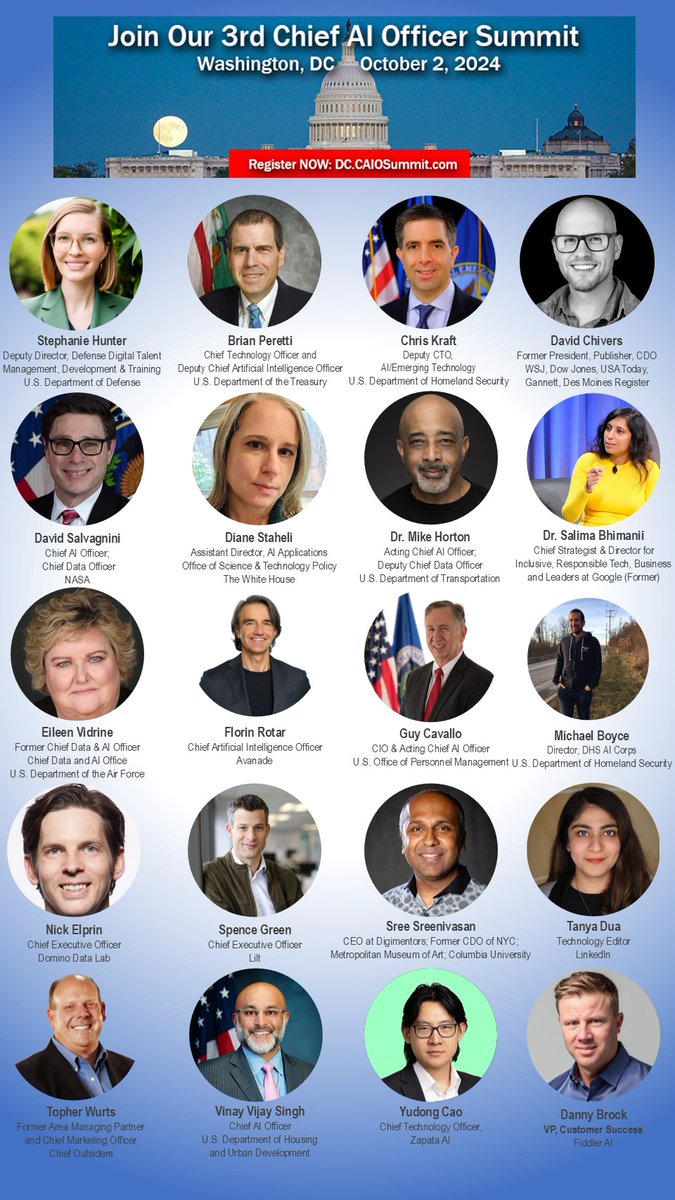 David Mathison (@cdosummit) on Twitter photo Here's another great read on Chief AI Officers titled "The Rise of the CAIO" by <a href="/Esther/">Esther London</a> Shein for Communications of the ACM, Association for Computing Machinery on Sept 6, 2024: cacm.acm.org/news/the-rise-…
"Companies increasingly are hiring chief AI officers to wrangle with the Here's another great read on Chief AI Officers titled "The Rise of the CAIO" by <a href="/Esther/">Esther London</a> Shein for Communications of the ACM, Association for Computing Machinery on Sept 6, 2024: cacm.acm.org/news/the-rise-…
"Companies increasingly are hiring chief AI officers to wrangle with the