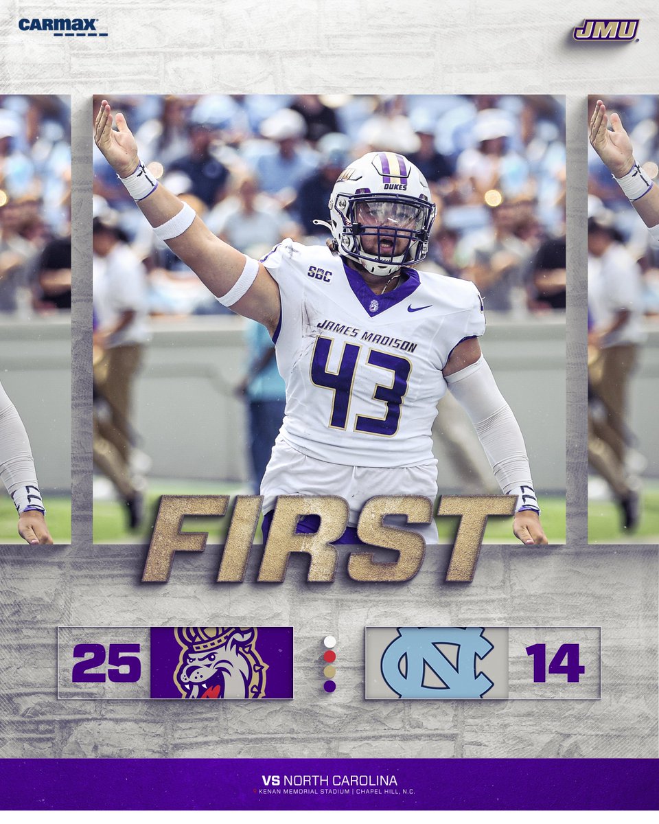 What a first quarter in Chapel Hill 😁

#GoDukes