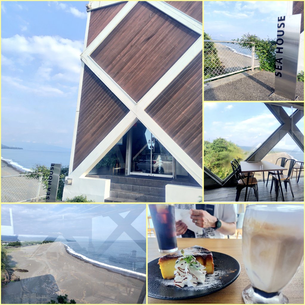 ndntmtk's tweet photo. 9/8 結婚6年高知旅行💍DAY2②🏯🌊
日暮れ前の夫婦岩がロマンチックすぎて感動。ここを最後の観光地に設定してよかった!飛行機までの1時間で急いでお茶して泣く泣く帰路へ。3泊4日は欲しい!次回は龍河洞とか四万十に室戸に、ゆっくり巡りたいな〜🎣
#高知県 #香南市 #手結の夫婦岩 #安芸郡 #SEAHOUSE https://t.co/63AJ9SnV3B