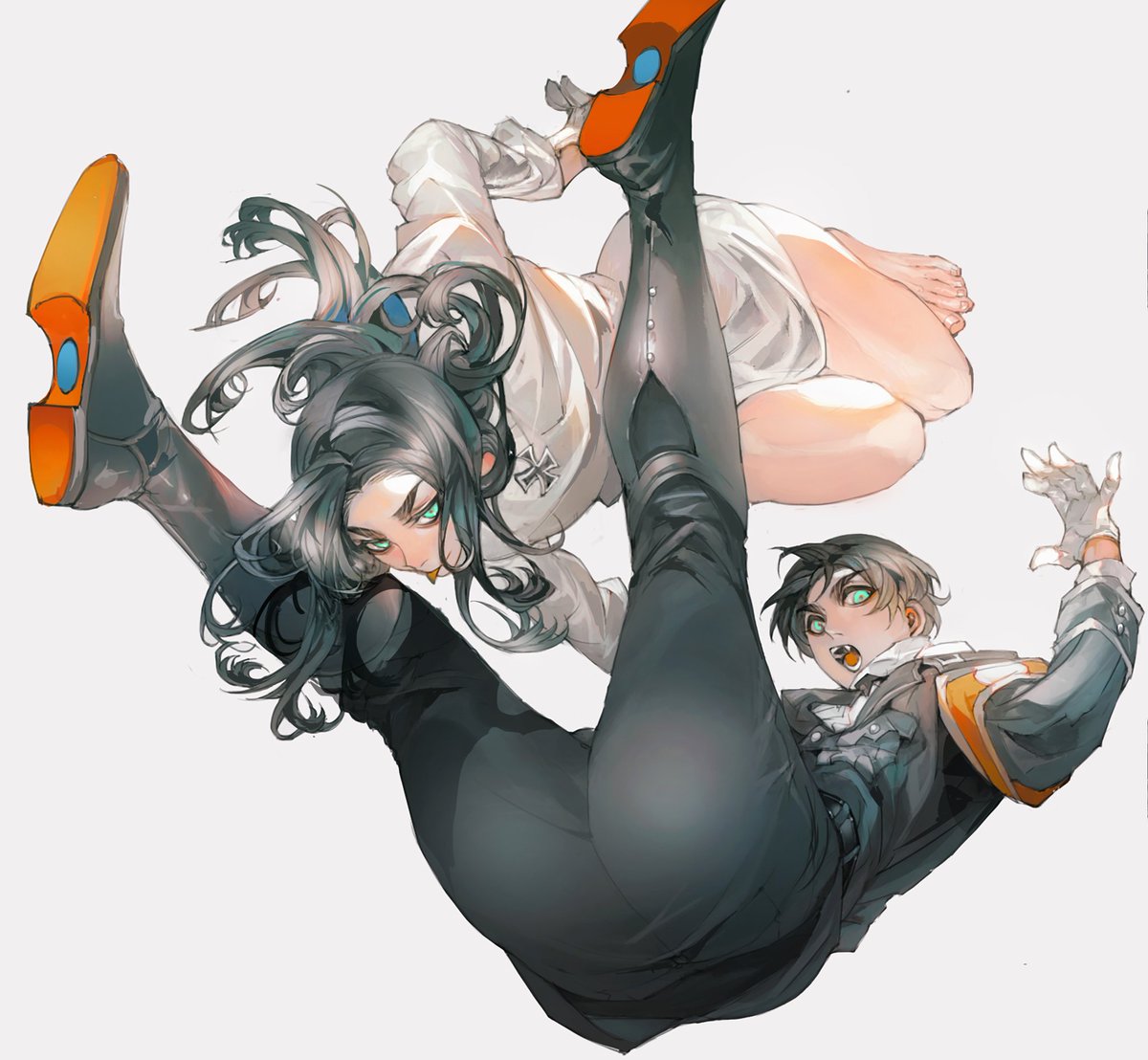 我发现我没有发过完整图🥵🥵🥵