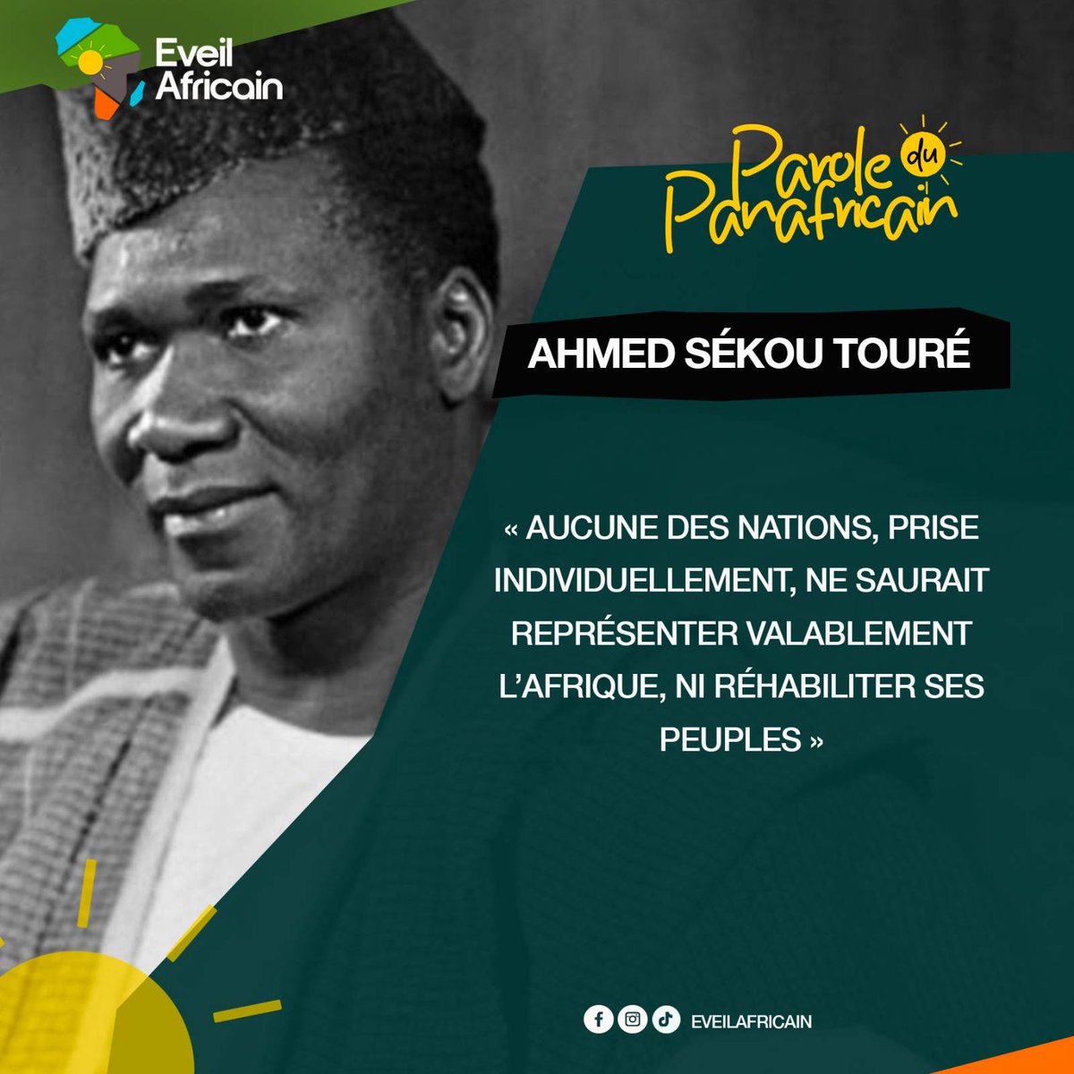 Avant d’aller en rangs dispersés aux sommets avec les puissances de ce monde, les Africains devraient méditer ceci..

#Panafricanisme #Sahel 
#EveilAfricain