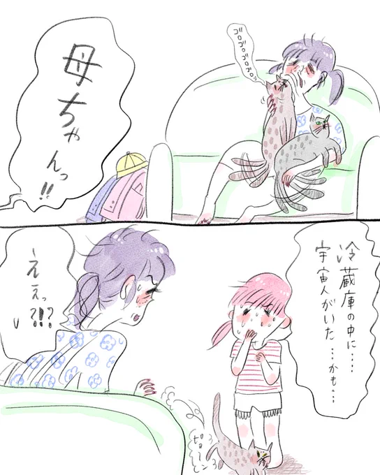 UMA   in野菜室
(1/2) 