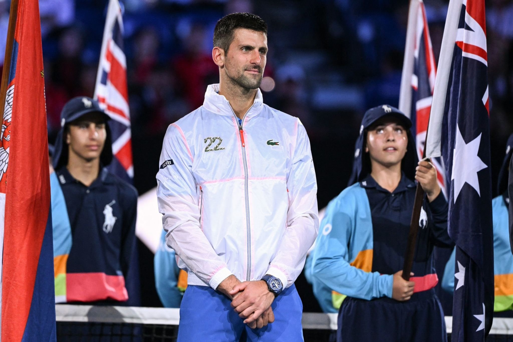 Djokovic uniqlo lacoste sales