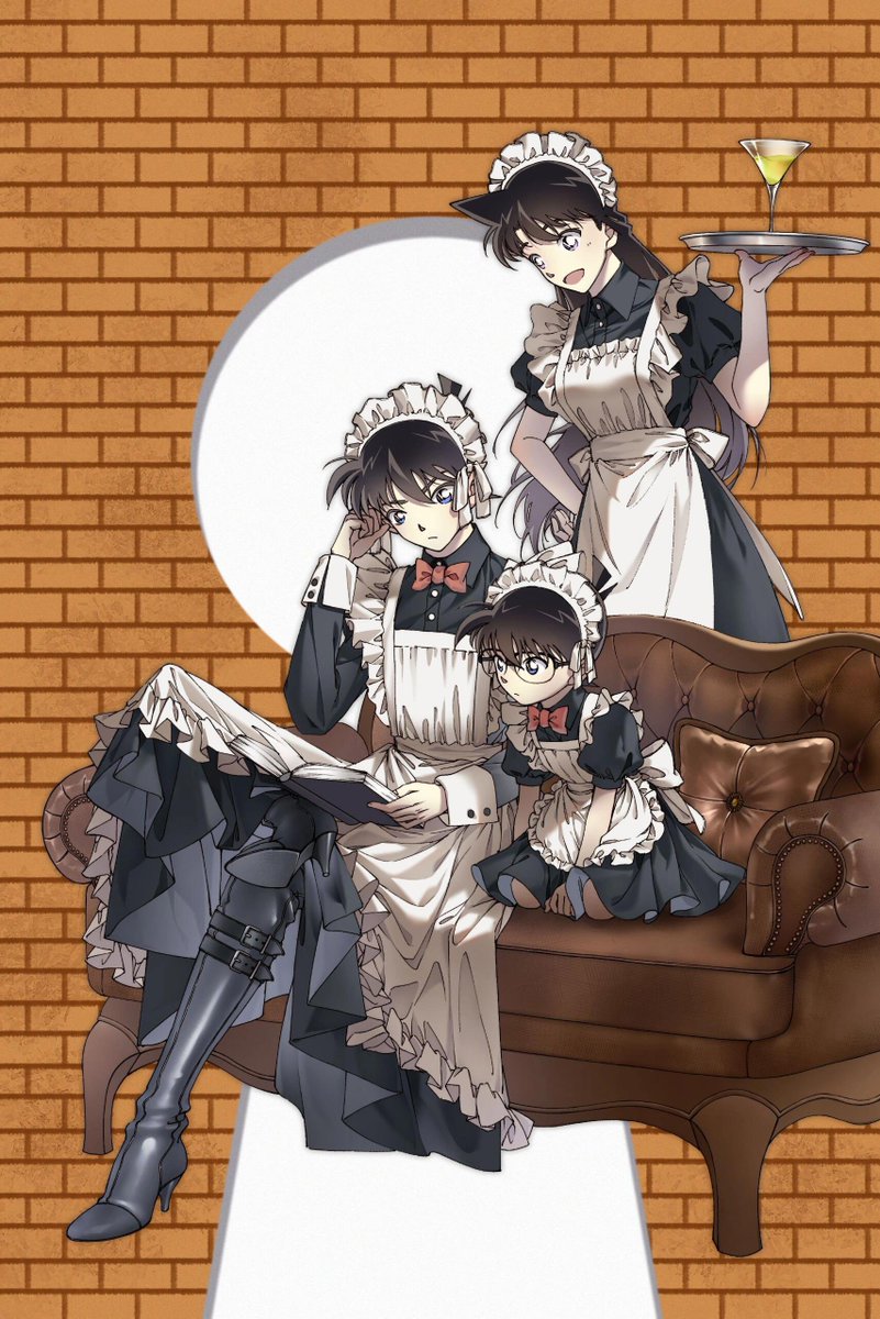 XU2389's tweet photo. メイド服

Little Red Book ©一锅奶猫

#名探偵コナン #新蘭 #ShinRan https://t.co/FD6nBkDcLl