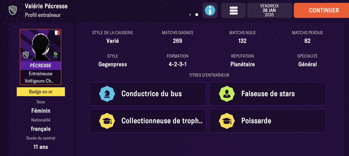 tisbaz_'s tweet photo. @FFLose Choix de l’entraîneuse https://t.co/LQVnQST3Di