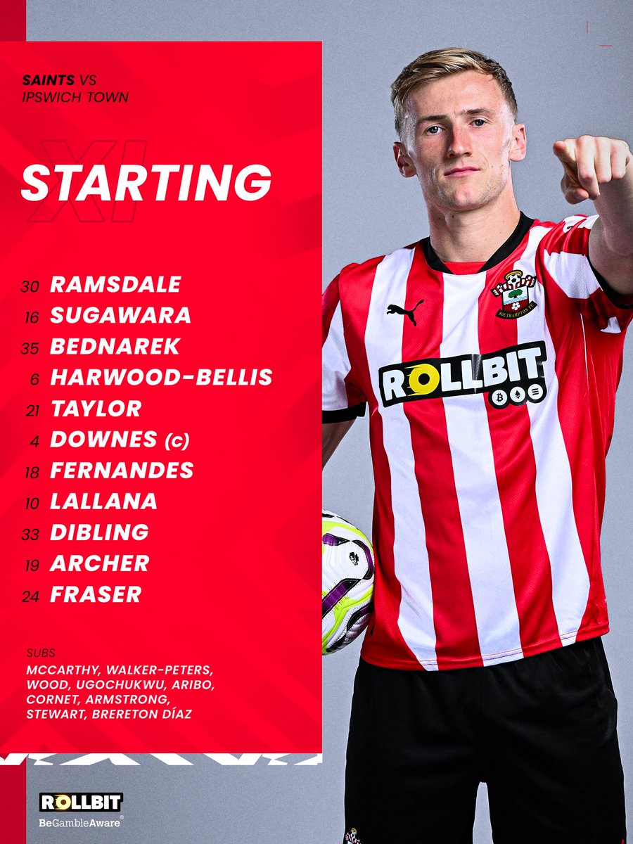 Southampton FC tweet media