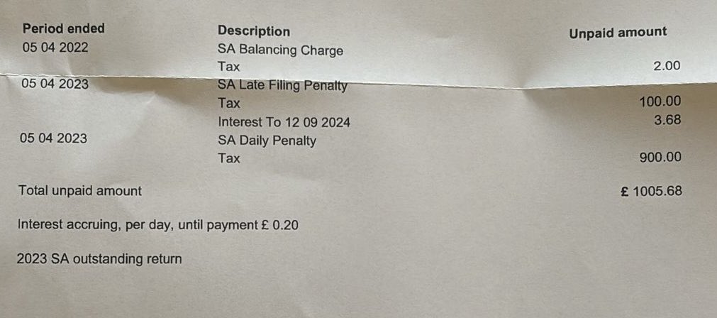 nievethomas's tweet photo. @HMRCcustomers Thank you for responding. This is the detail https://t.co/vbDH1XPOdX