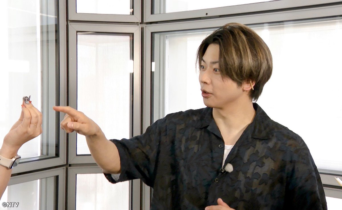 9時10分頃からはまじっすか💜 なんと‼️お友達 #NEWS の #増田貴久