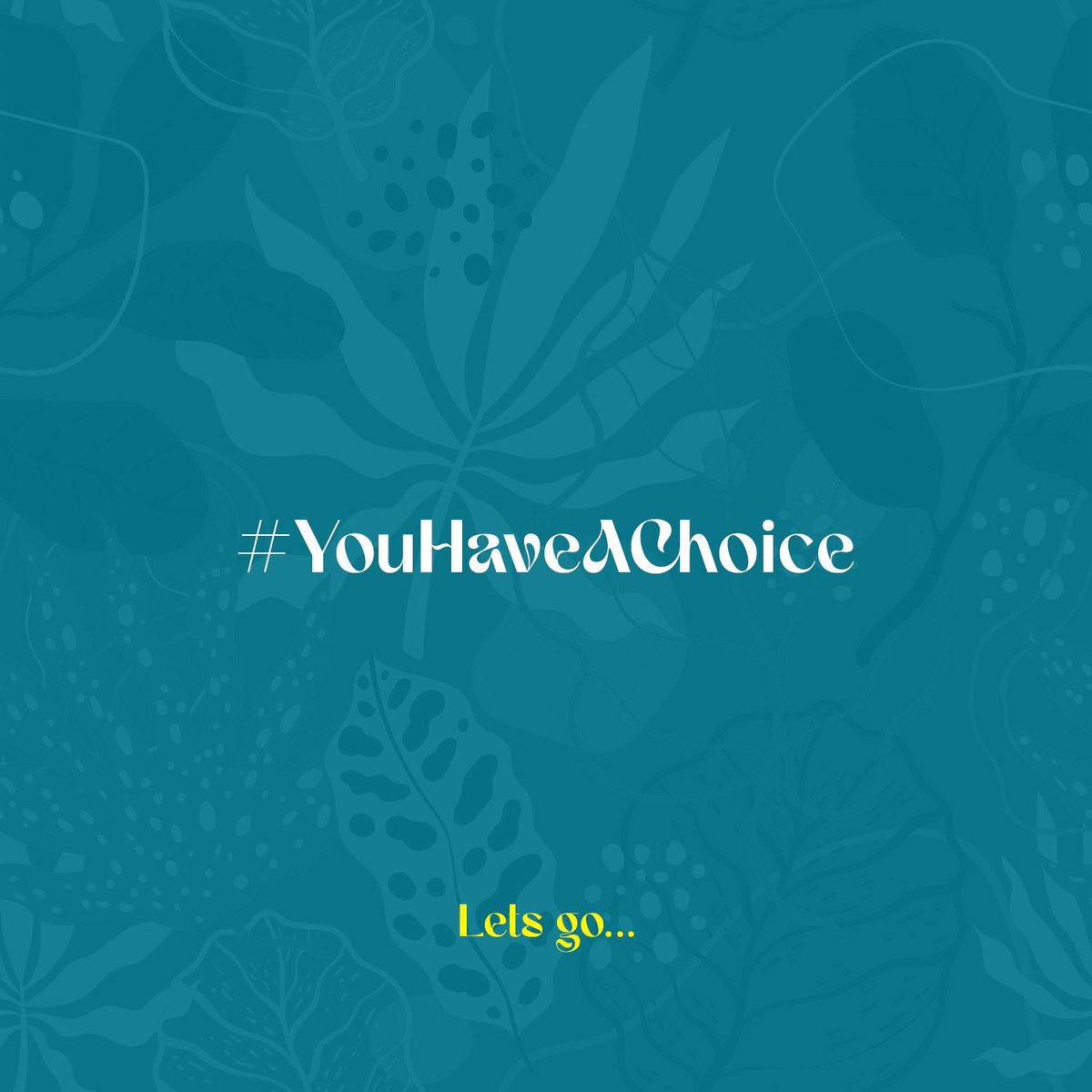 #youhaveachoice❗️

Stay Tuned…

#FamilyPlanningForAll #FPMonth #MyBodyMyPlan