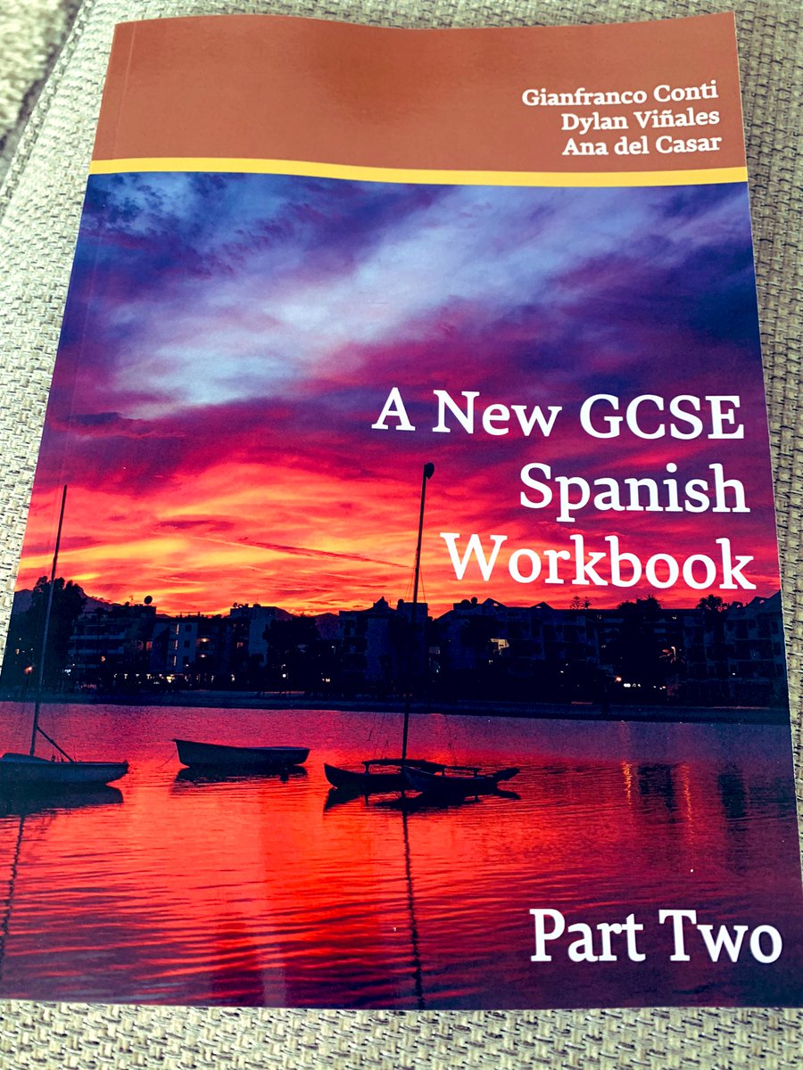 Por fin 🤩🥳 can’t wait to get using this with Year 10 on Monday, so many different exam-style activities and lots of support with key grammar 👏🏻 (and the most beautiful front cover 🇪🇸) <a href="/MrVinalesMFL/">DylanViñales🙋‍♂️🐧</a> <a href="/gianfrancocont9/">Dr Gianfranco Conti</a>