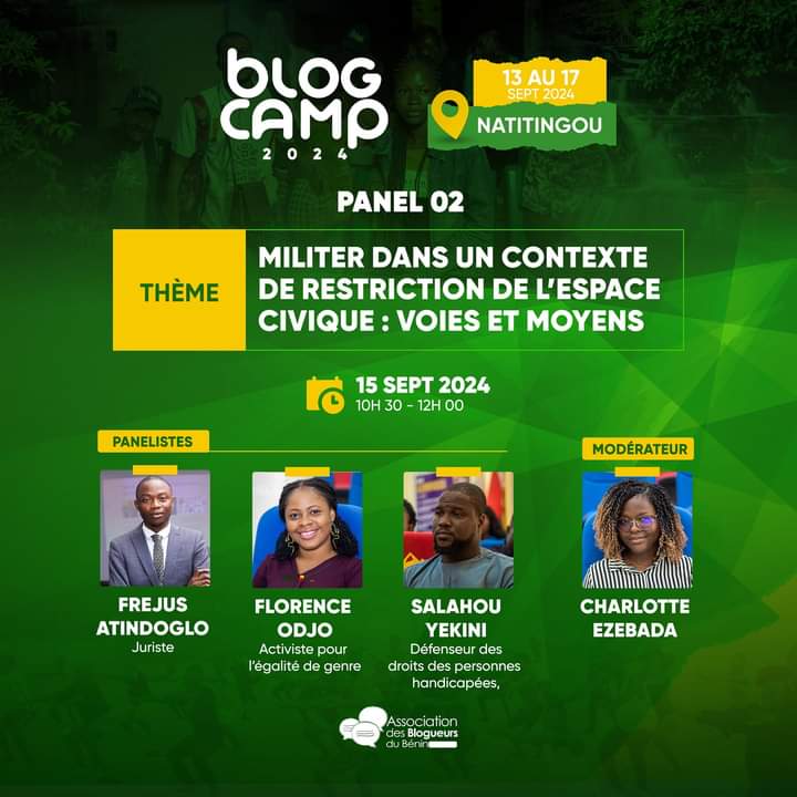AgalatiBlandine's tweet photo. #blogcamp2024 j'y étais
#DSSR #icietmaintenant https://t.co/0eYgIHGXIT