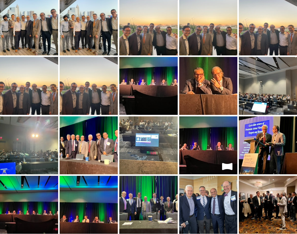 Oussama Wazni (@omwazni) on Twitter photo #GlobalEPSummit Day 1 world class presentations and discussions by expert faculty from <a href="/CleClinicHVTI/">Cleveland Clinic Heart, Vascular & Thoracic</a> and around the world #GlobalEPSummit Day 1 world class presentations and discussions by expert faculty from <a href="/CleClinicHVTI/">Cleveland Clinic Heart, Vascular & Thoracic</a> and around the world