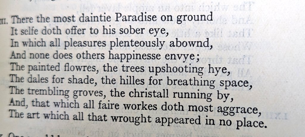 pleased to find "breathing space", which I would have imagined 20th century at the earliest, is in the Faerie Queene