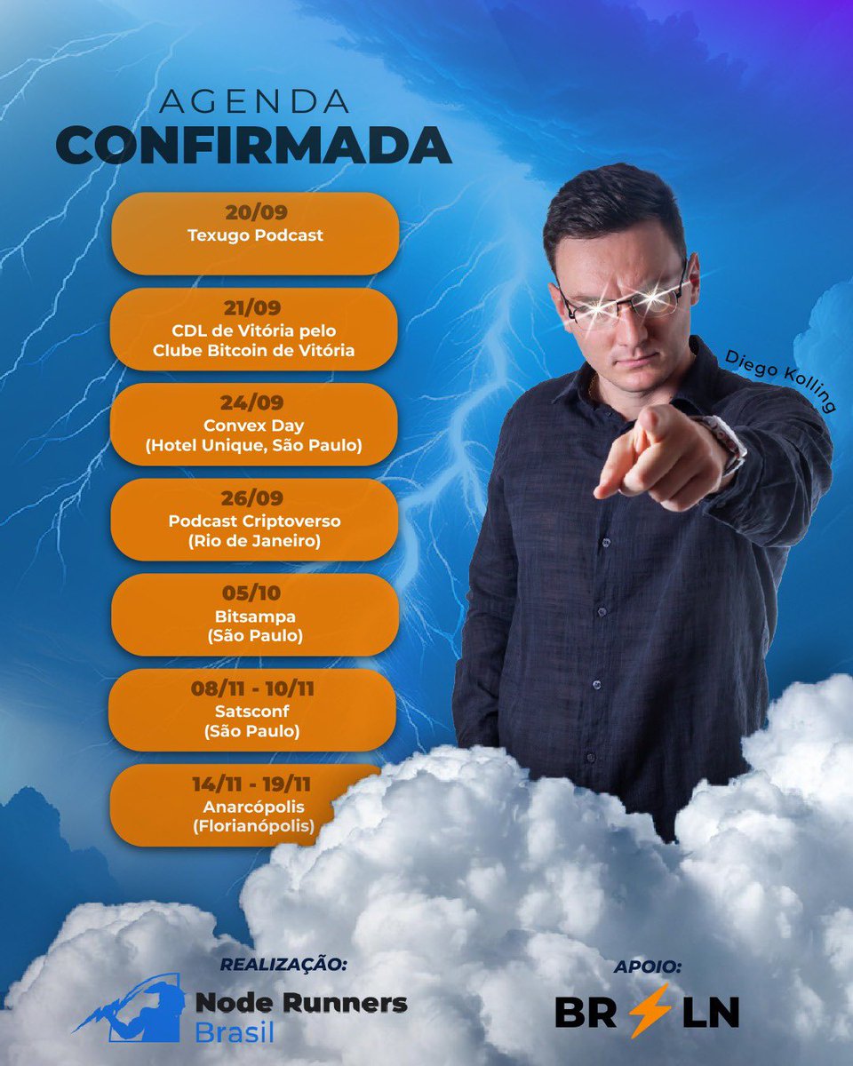 Clube Bitcoin Vitória/ES (@ClubeBitcoinES) / Posts / X