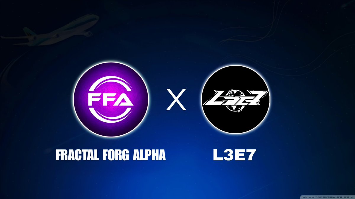 <a href="/FFA_Alpha/">Fractal Forge Alpha</a> X <a href="/L3E7_Official/">L3E7</a> 

We are thrilled to announce our collaboration with L3E7 and secured some alpha test codes for community 🤝

Like RT &amp; mention 1 friend ✅

Enter in the raffle: luckygo.io/r/FFA-x-L3E7--…