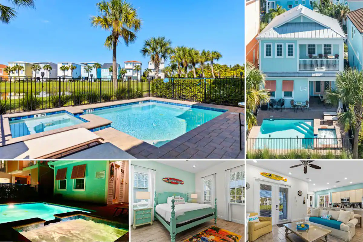 VacationMRO7981's tweet photo. THANK YOU FOR THE GREAT REVIEW! 
"The perfect family-friendly spot. Very clean home and up to date. The pool was perfect to accommodate our family. Communication was seamless! The host was responsive and considerate, ensuring our stay was comfortable from start to finish." https://t.co/AAaK0xsREn