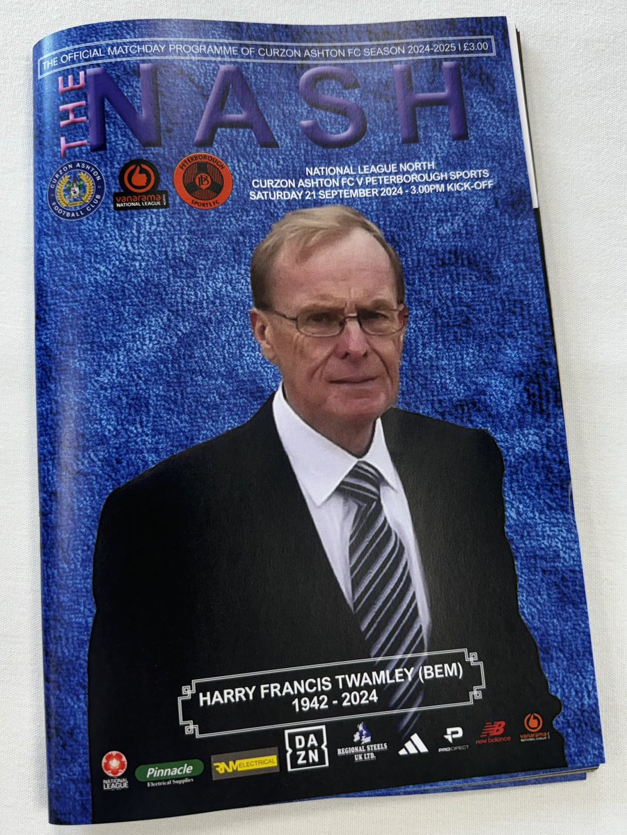 McCurzon123's tweet photo. To my friend, mentor the man who gave me many words of wisdom in life and in football - sleep well Harry, thanks for everything ๐ โฆ.. will raise a Glass ๐ท
#CurzonLegend #MrCurzon #OurHero
@CurzonAshton @CurzonAshtonYTH @CurzonAshtonWFC @CurzonAshtonCF @TheNashFans https://t.co/UdZj0QJwJQ