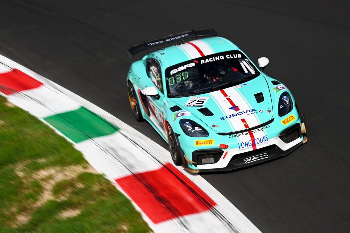 GT4 European Series tweet media