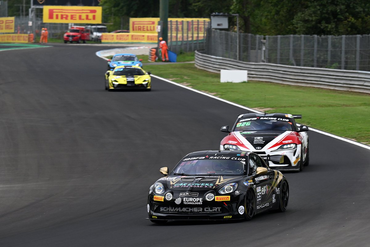 Temple of Speedcar!

Audi at the double in Monza quali as Lariche &amp; Consani bag double pole and a new lap record 🔥

Pro-Am poles for RAFA Racing Team &amp; AV Racing, while Team Speedcar also scored an Am top spot along with Schumacher CLRT.

📷 gt4europeanseries.com/news/457