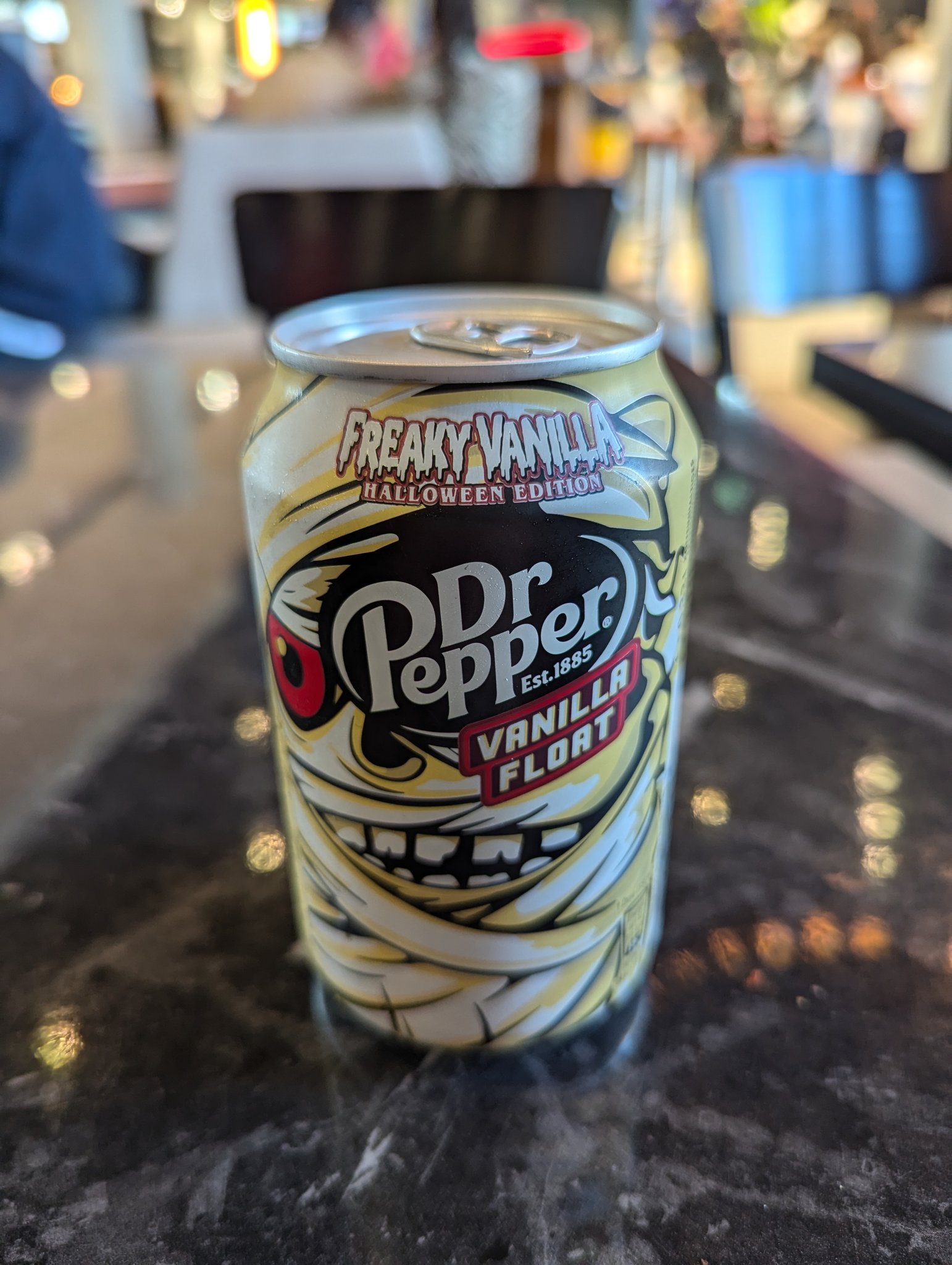 ソフトドリンク Dr Pepper Vanilla Float Halloween Edt. DR PEPPER-Cola with vanilla-330mL-DR PEPPER VANILLA FL