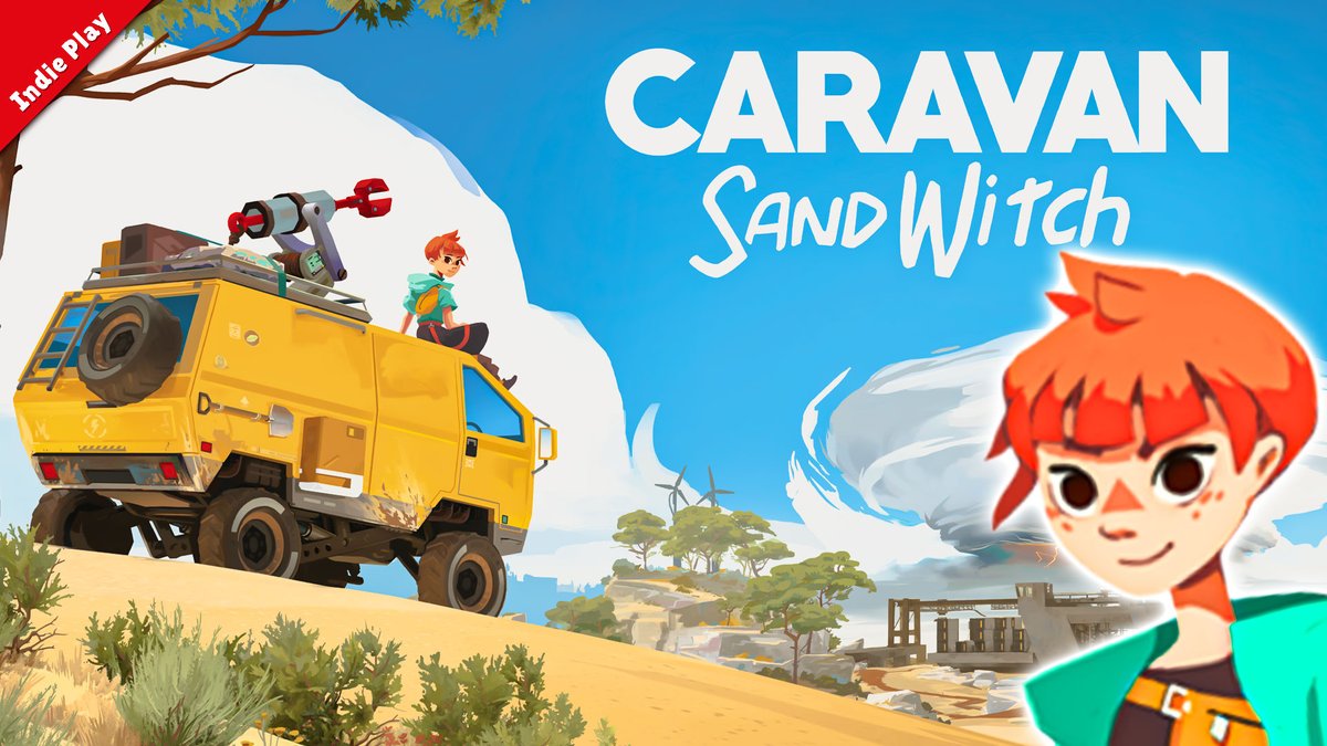 Il est trop chouette Caravan SandWitch, ne loupez pas cette pépite d'exploration et aventure dans une Provence solarpunk 🌞 🌿

youtu.be/ndUPXlxfJ-E
youtu.be/ndUPXlxfJ-E

#indiegames #jeuxvideo