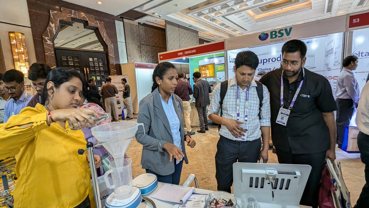 vTitan_Corp's tweet photo. The Buzz is Real at #TAPASUCON2024!
The energy here is off the charts, and the crowd is fantastic! We're having a great time connecting with so many passionate healthcare professionals and sharing our innovations.
#TAPASUCON2024 #Uroflowmetry #AccuflowUro #UrologyConference #ChennaiEvents #HealthcareInnovation #vTitan #Expo