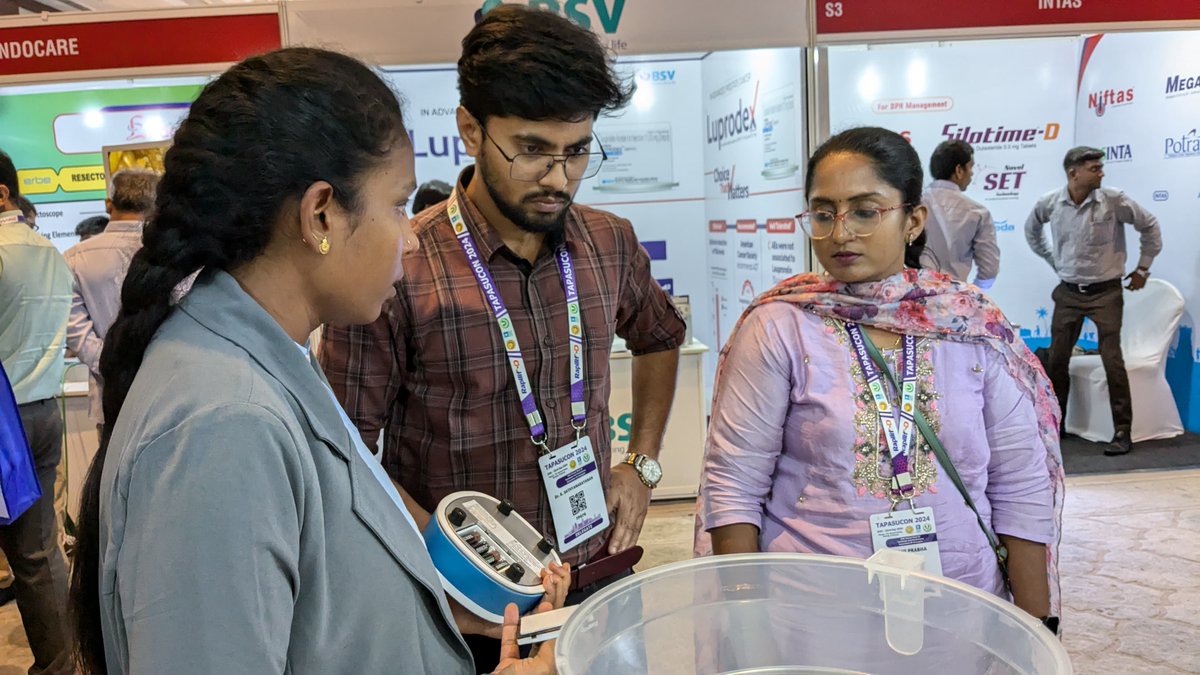 vTitan_Corp's tweet photo. The Buzz is Real at #TAPASUCON2024!
The energy here is off the charts, and the crowd is fantastic! We're having a great time connecting with so many passionate healthcare professionals and sharing our innovations.
#TAPASUCON2024 #Uroflowmetry #AccuflowUro #UrologyConference #ChennaiEvents #HealthcareInnovation #vTitan #Expo