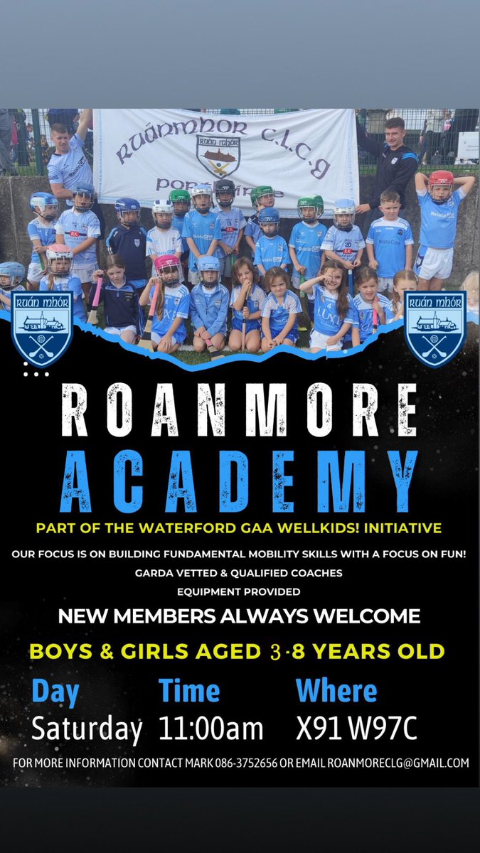 Roanmore GAA & Camogie Club tweet media