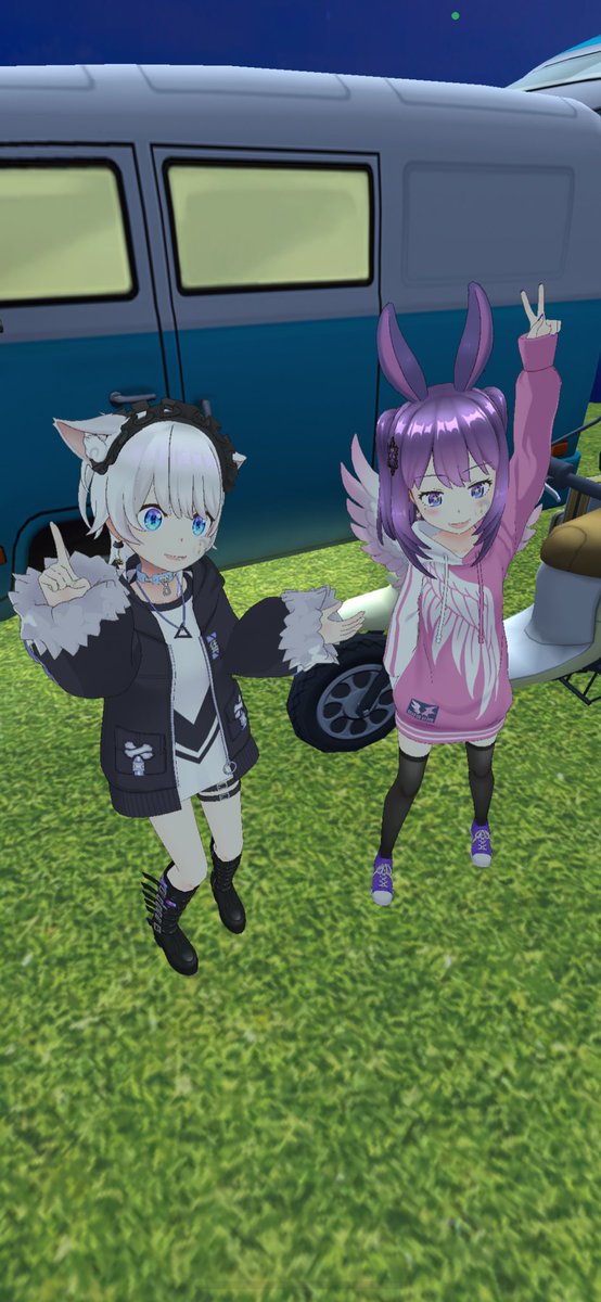 ko_macheese's tweet photo. 久しぶりに詩威ちゃんとお話スペースした˘ ᴗ ̫ ᴗ ˘
お喋りしてくれてありがとう、詩威ちゃんらぶ( ˘ω˘ 🫶)
動くねこもり姉妹久しぶり🐱♡🐰
#AftM
#ゆるかわあばれる
#ねこもりびより https://t.co/9z8ENkJqYT