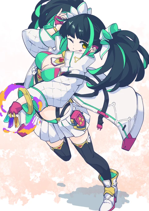 メノア #パズドライラスト 