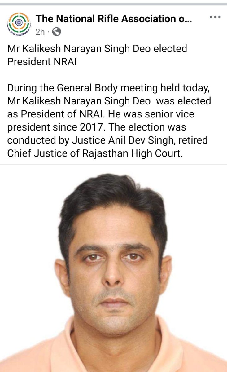 PRADYUMNASARAN2's tweet photo. Congratulations sir ji https://t.co/vQNEVEv4Yc